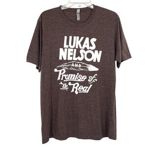 Lucas Nelson & Promise Of The Real Band T-Shirt Large